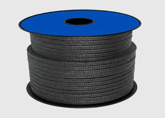 PTFE-Verpackung, PTFE-Graphit-Verpackung, Aramid-Verpackung, Ramie-Verpackung, PTFE-Dichtung mit Weiß, Schwarz, Gelb (3A3005)