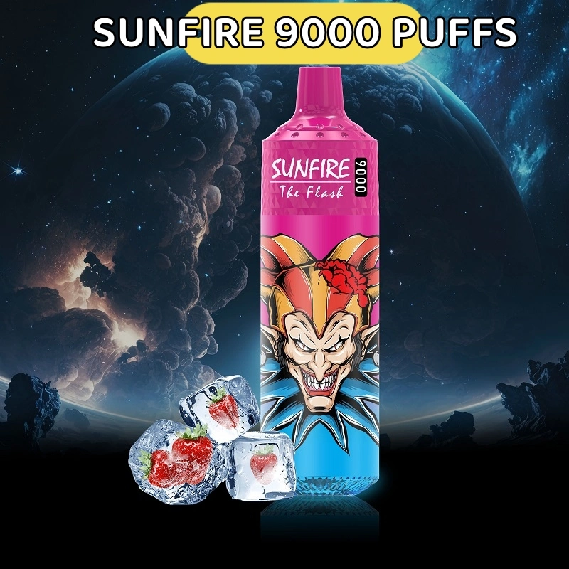 Original Brand Sunfire 9000 Puffs 9K Digital Display Vapes Bang XXL Puffs Vape Pen Wholesale I Vape in Stock Fume Ultra Wholesale Tornado 10000 Puffs