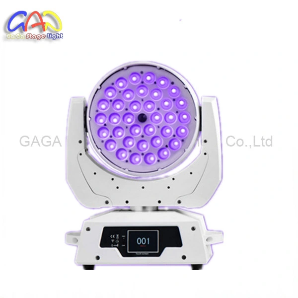 36PCS*15W 5in1 RGBWA LED Moving Head Zoom Beam Light