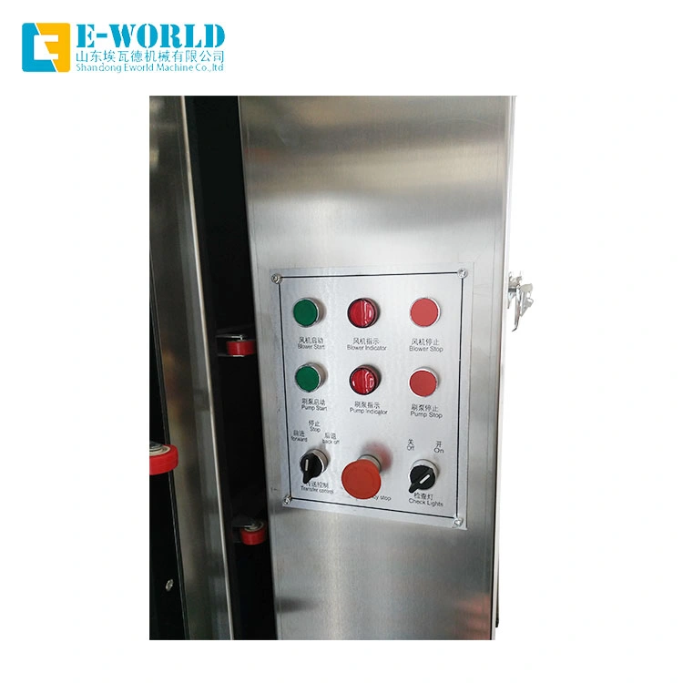 Glass Washing Machine of Washing Low-E E-Ld2500