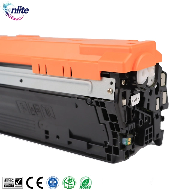 for HP 307A CE740A Laser Color Toner Cartridge for Use in HP Laserjet Cp5225 Printer