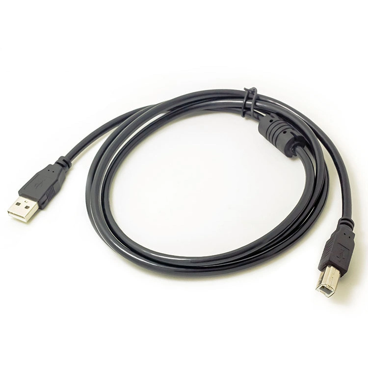 Usb 2.0 de alta calidad Charign Cable para impresora USB a macho a conector macho B