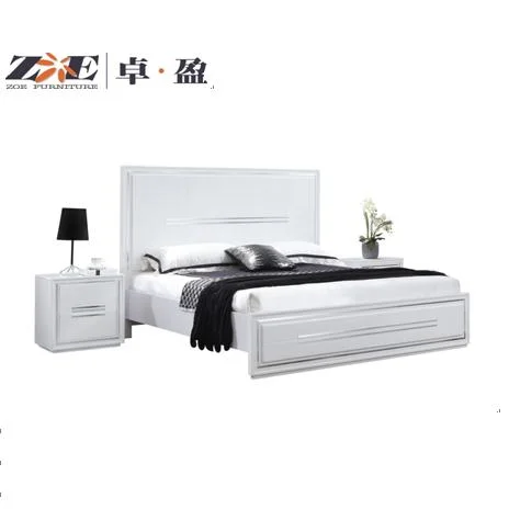 Modern Design King Size Full Storage Bed Furniture