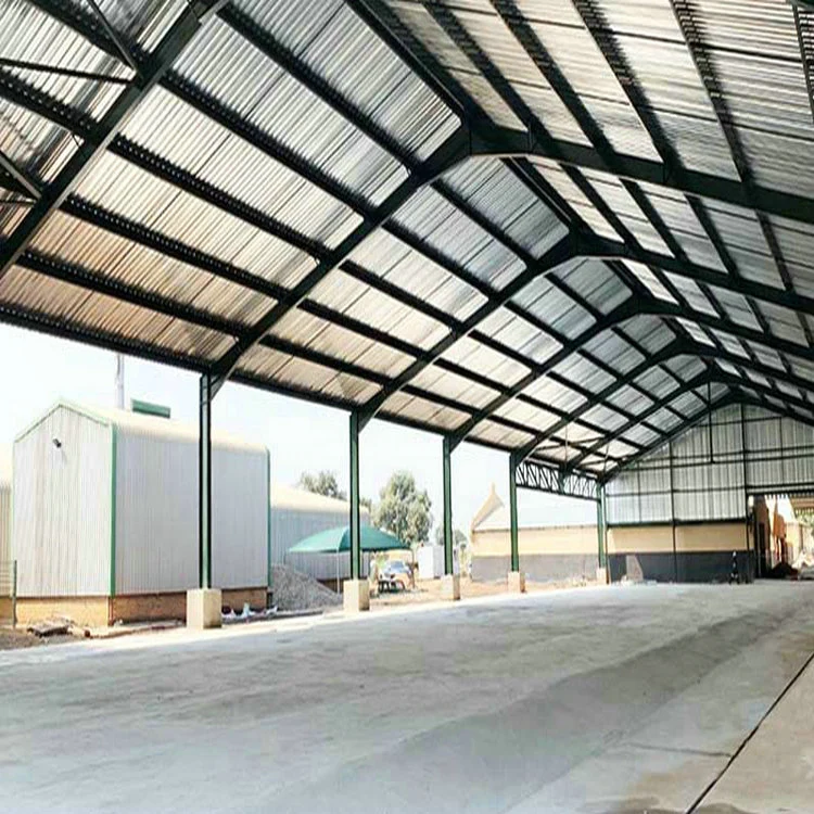 Prefab Steel Structure Plant Frame Steel Buildings