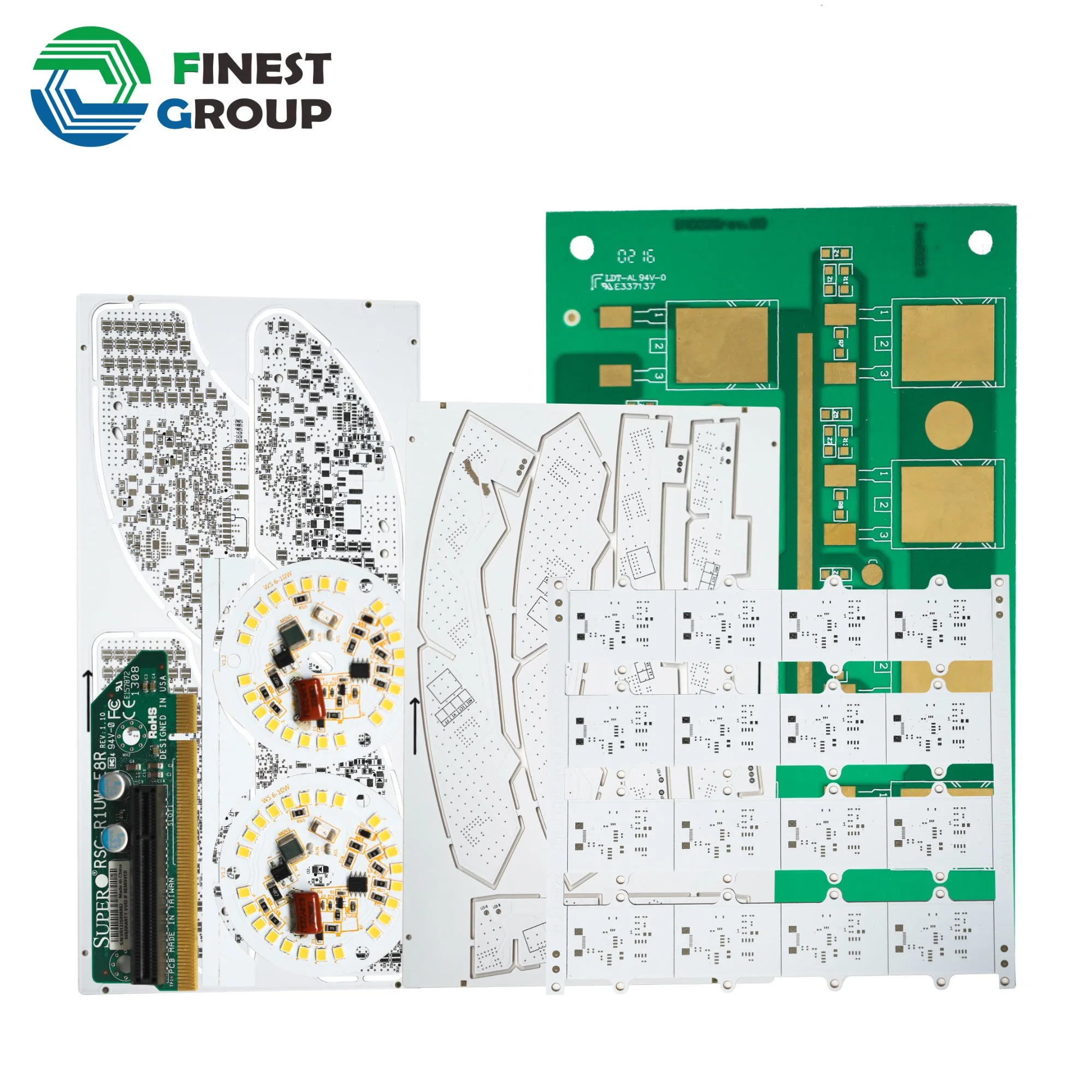 Carte de circuit imprimé PCBA ONU un ensemble PCB PCBA OEM à arrêt Cloner PCBA pour chargeur sans fil