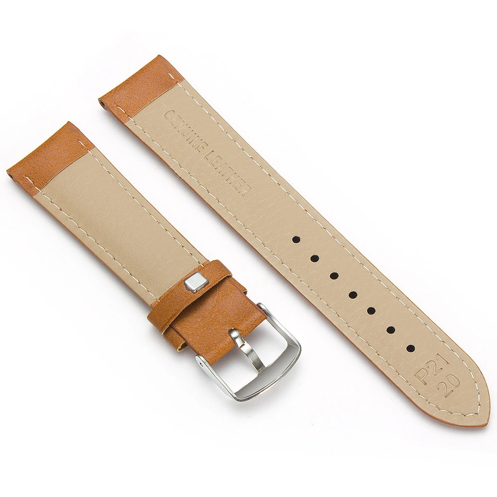 G-075gfactory Sale Wholesale/Supplier Unisex Plain Leather Watch Bands