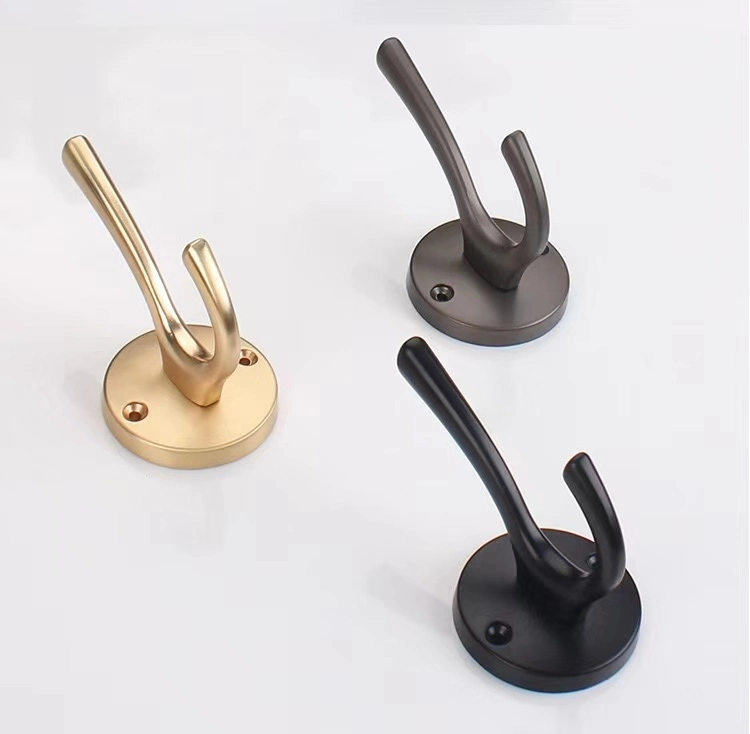 High quality/High cost performance  European Style Bronze Brass Coat Hooks