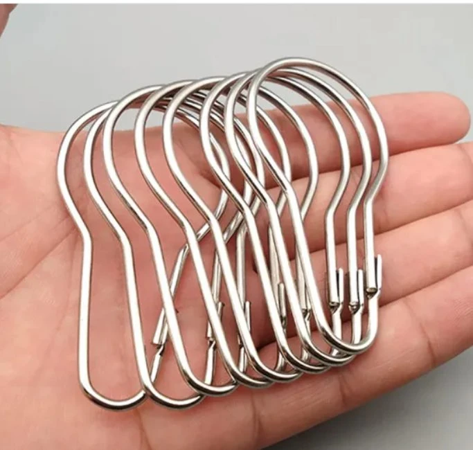 Wholesale/Supplier Metal Shower Curtain Rings Hooks for Curtainrod