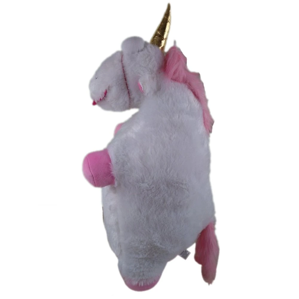 Venda por grosso grandes olhos Unicorn Peluche Mascot travesseiro de brinquedos para crianças recheadas Fabricante de fábrica via sedex BSCI ISO9001