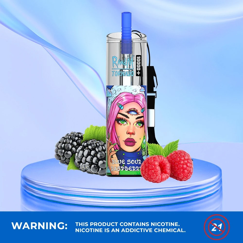 2023 Nouveau Vape Jetable Randm Tornado 10000 Plus E Cigarette