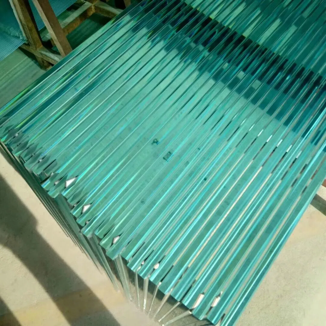 3-19mm Clear /Tinted Flat/Curved Toughened/Laminated/Tempered/Safety/Building Glass for Window/Door