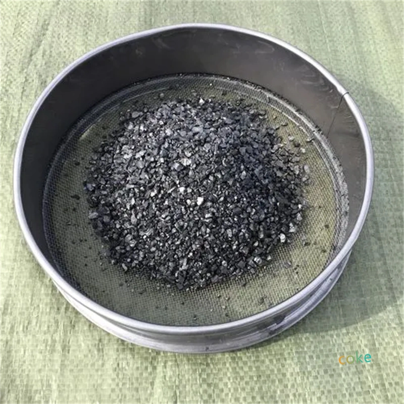 Factory Metallurgical Coke/Low Price Semi Coke of Coal Factory/FC 84%-89% Calcined Petroleum Coke Under Sale