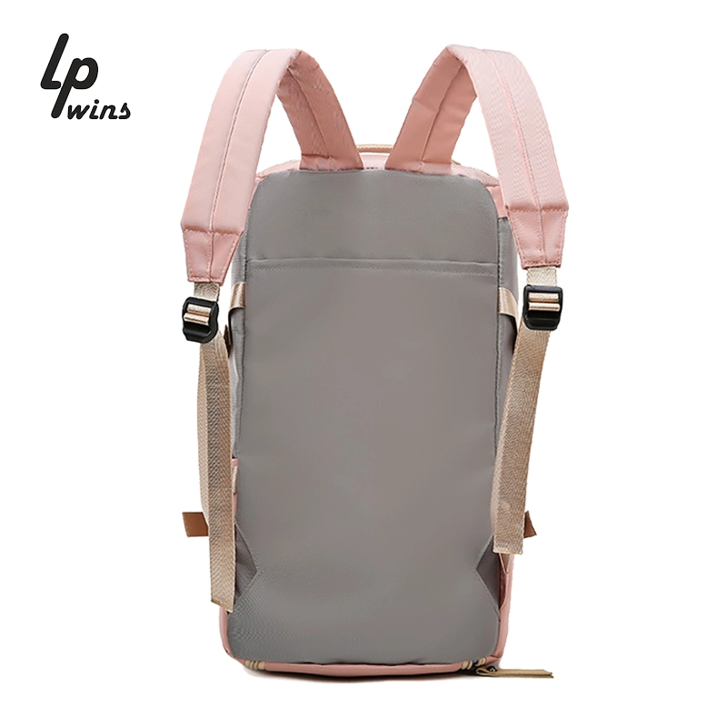 Fashion Shoulder Duffle Nylon Women Girls Ladies Backpack Travel Bag