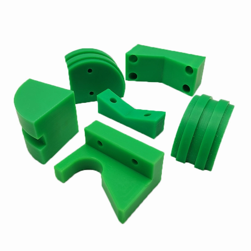 Customized Nylon Wear-Resistant Support Frame Cushion Block Mc Cast Nylon Special-Shaped Parts Oil-Bearing Nylon Slider