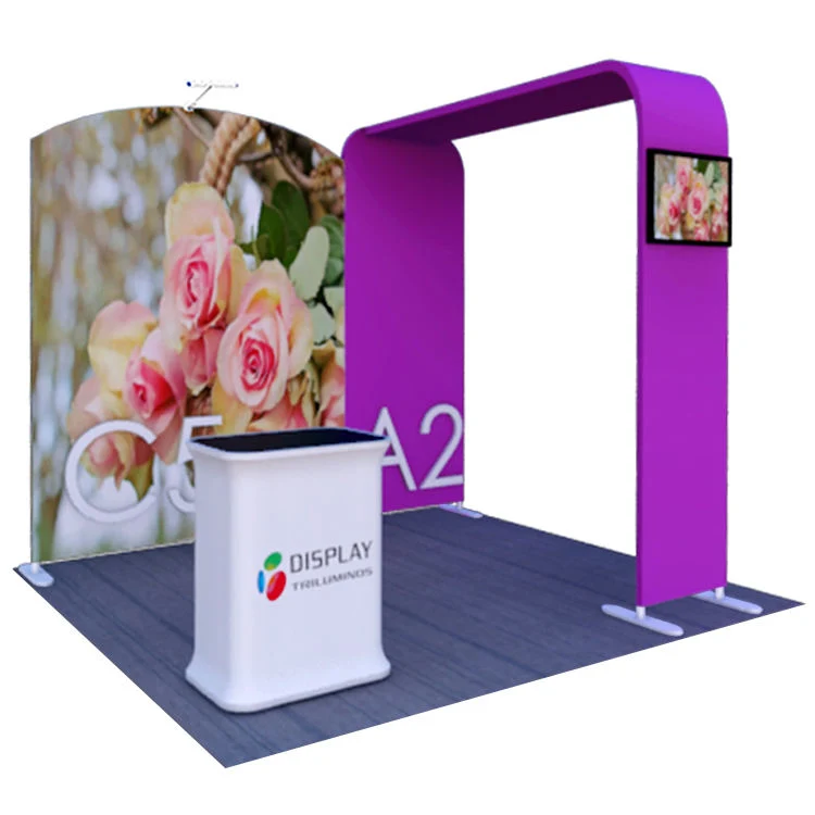 Customizable Trade Fair Booth Display Banners Printing in 8FT/10FT/20FT or Any Size