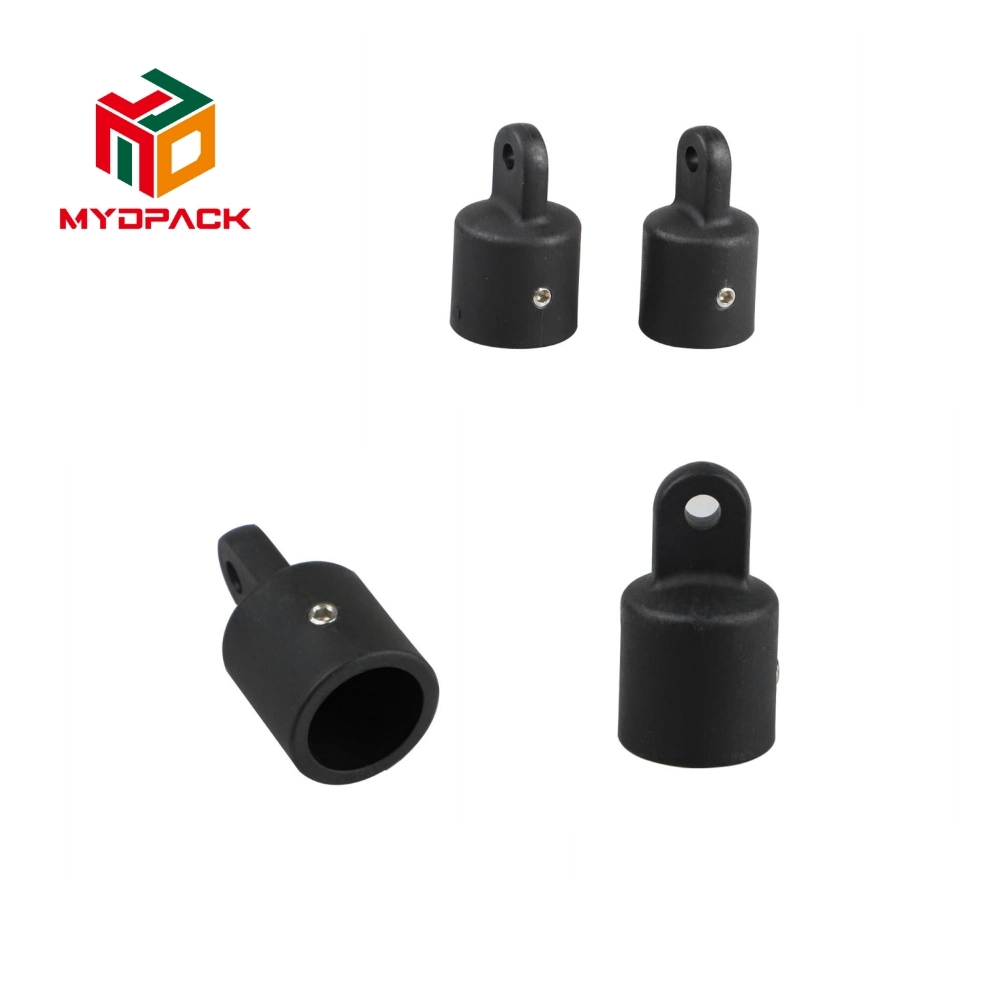 High Strength Black Nylon Plastic Single Eye Sunshade Sliding Cap Marine Hardware Accessories