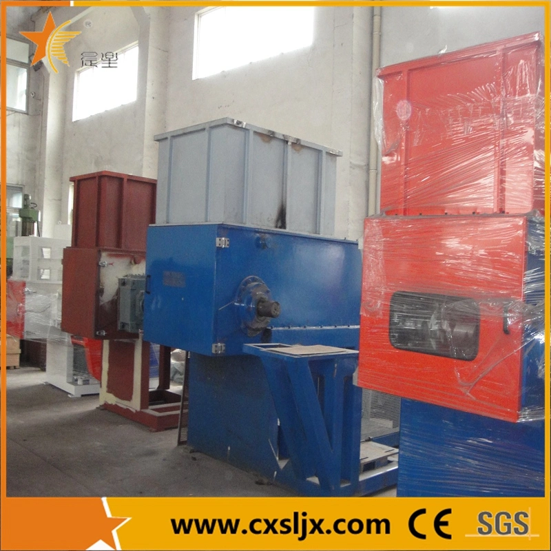 Combined Type Plastic Shredder Crusher Machine