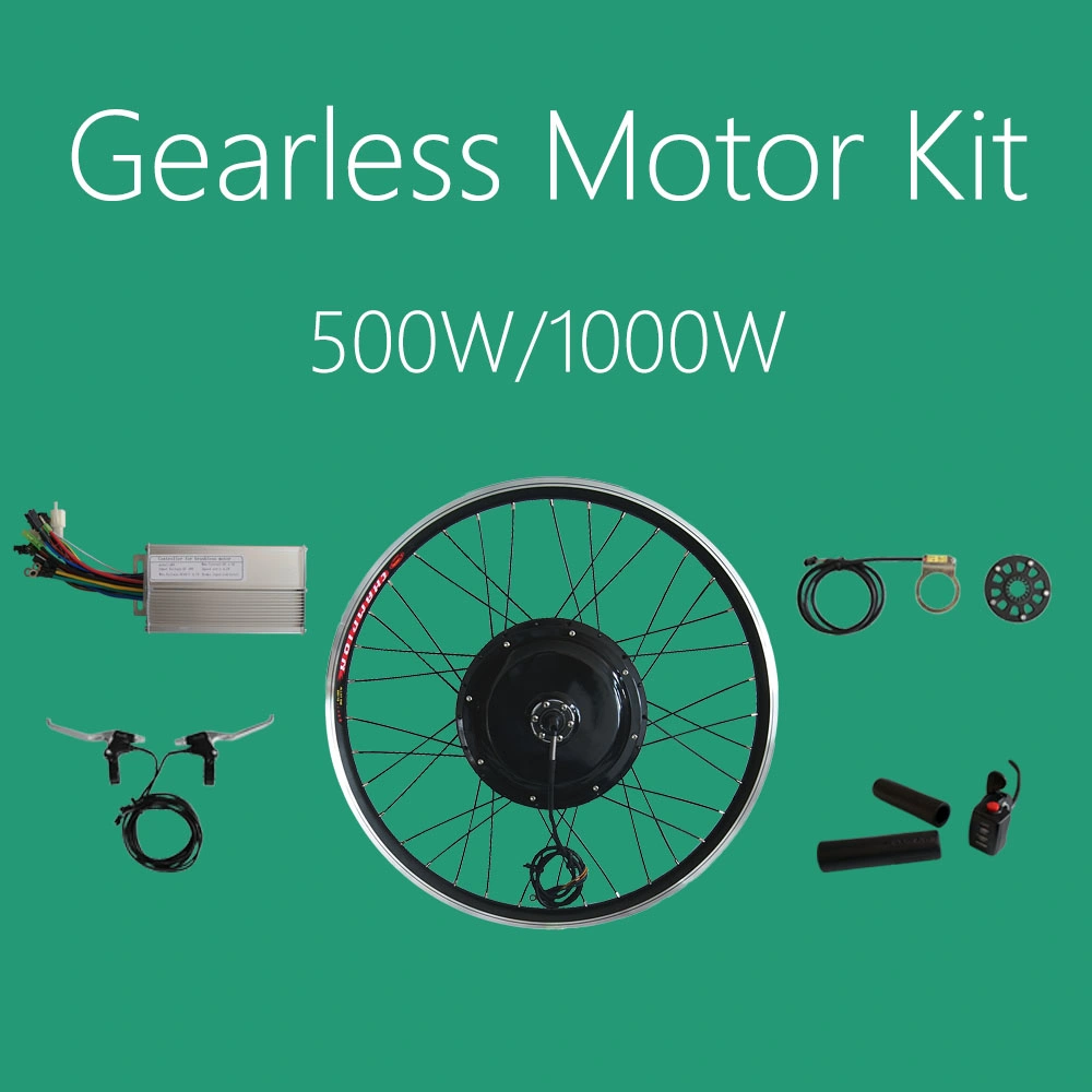 Motor de 1kw en ruedas DIY Kit bicicleta / Bicicleta eléctrica