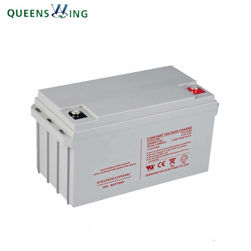 12V 120ah Valve Regulated Deep Cycle Lead-Acid Solar Battery (QW-BV120AH)