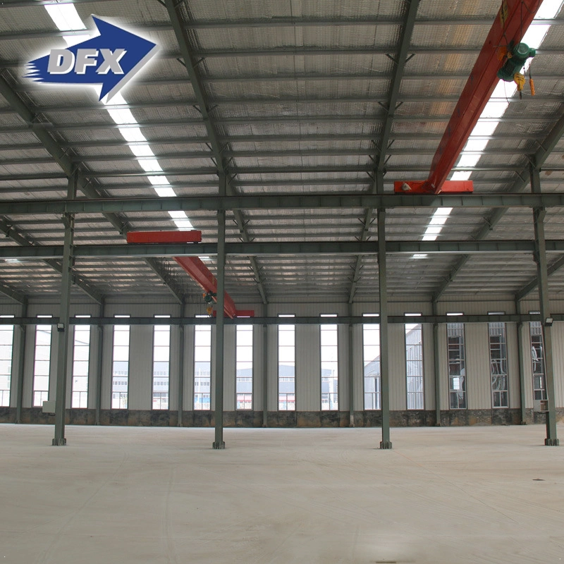 Peb Metal Building Use Steel Structure Warehouse with Drawings