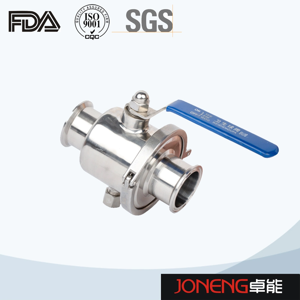 Stainless Steel Sanitary Sanitaire Pneumatic Butterfly/Diaphragm/Safety Relief/Non Return/Check/Angle Seat/Ball Control Valve (JN-BV1001)