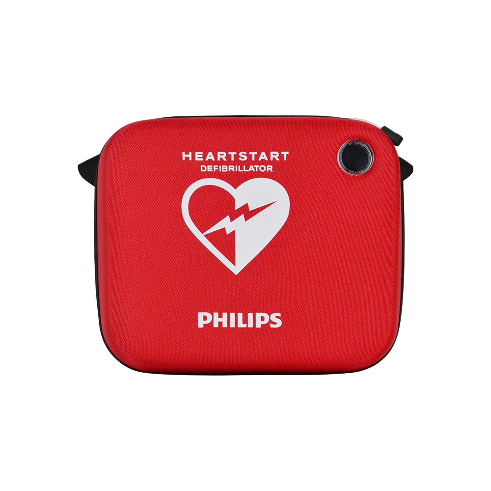 Bolsa de mano estándar Mochila desfibrilador DEA Bolsa resistente a la intemperie para Philips