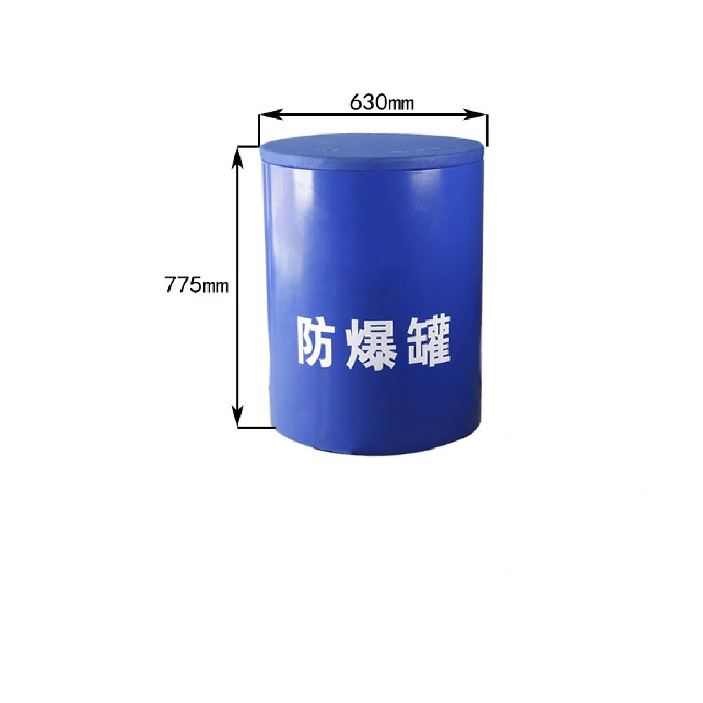 Anti-Explosion Tank Police Equipment with Single Can