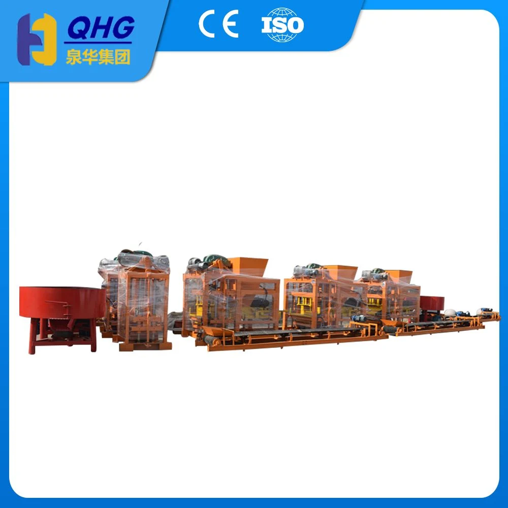 Qhj4-28 Automatic Paver Brick Making Machine/Brick Maker Producer