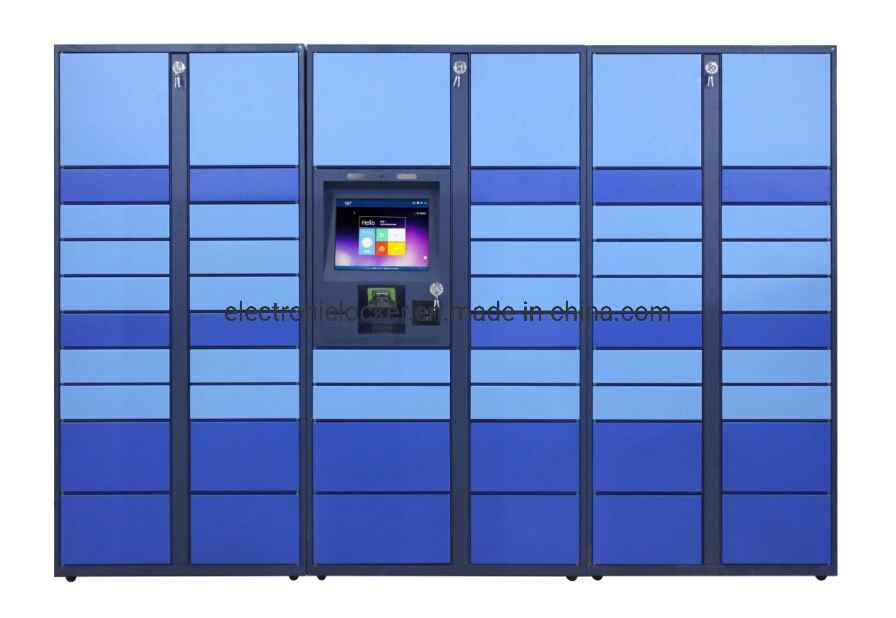 Smart Intelligent Postal Delivery Parcel Locker Box Digital Electronic Parcel Storage Z201230