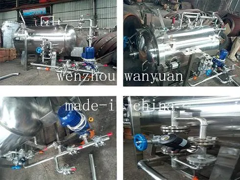 Electric Heating Sterilizing Equipment for Foods