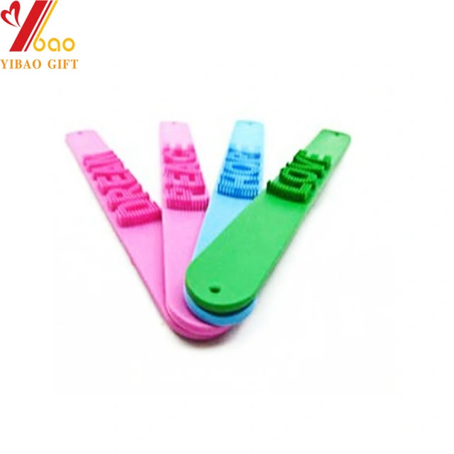 Promotion de la gifle Bracelet en silicone colorées personnalisé (YB-SB-111)