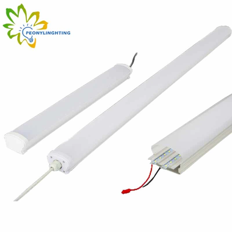 1200mm 36W Used in Car Parking Energy-Saving Lamp Waterproof IP65 LED Triproof Light