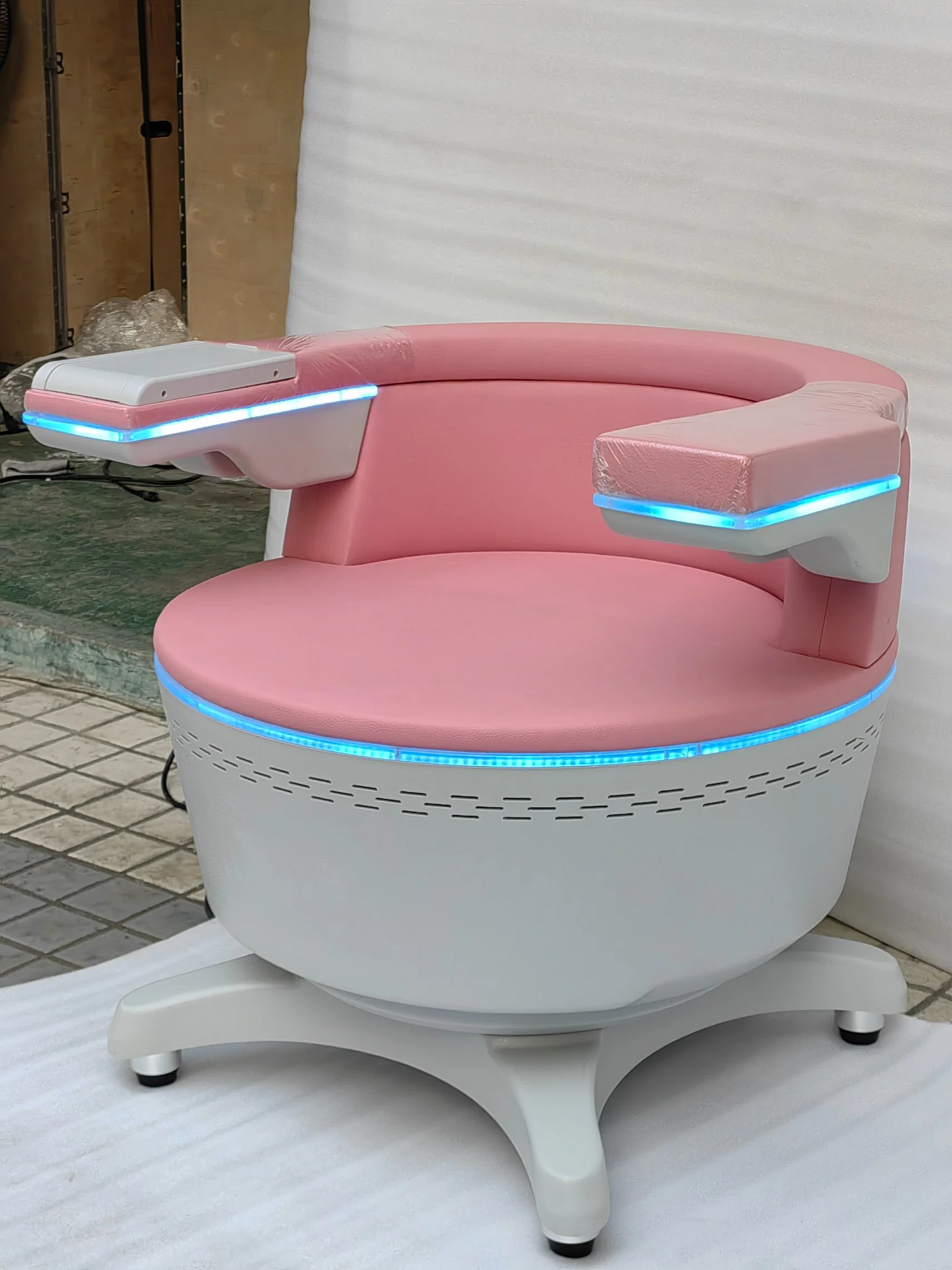 Urinary Incontinence Men Women Treatment Pelvic Floor Muscle Trainer Chair EMS Postpartum Pelvic Floor Muscle Stimulator Chair Skin Beauty Instrument