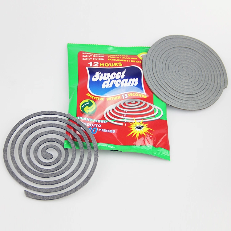 Chemical Pest Repeller 12 Hours Effective Pesticide Fiber Mosquito Coil