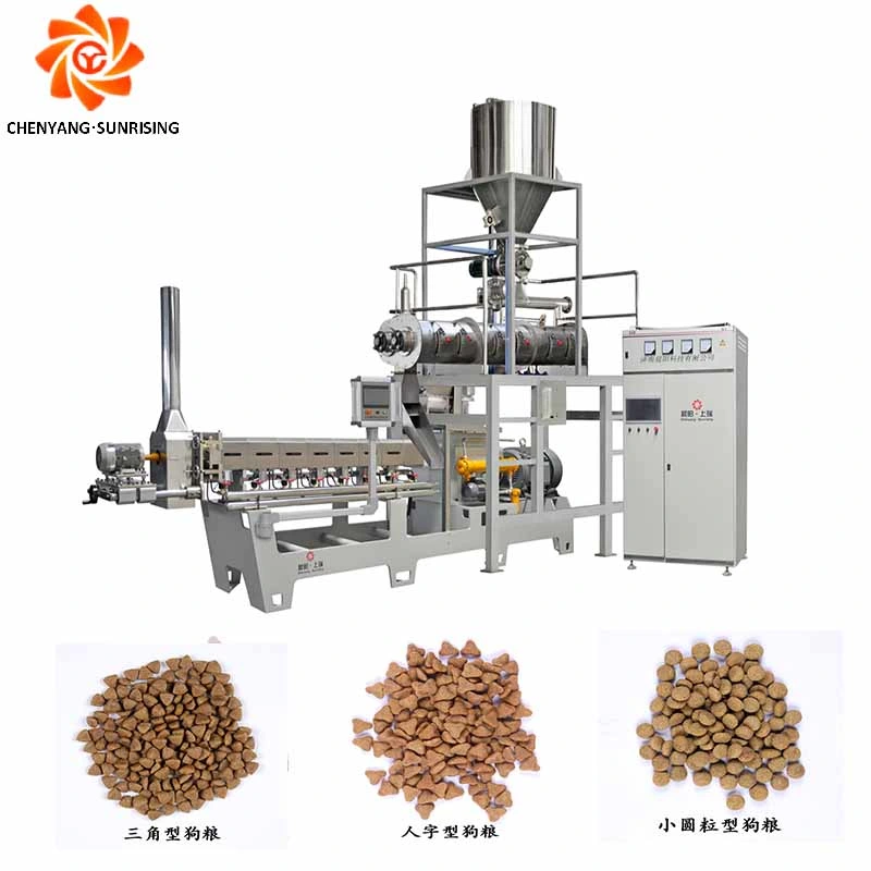 Stainless Steel Dry Pet Dog Food Manufacturing Extruder/Dog Food Making Machines Equipment