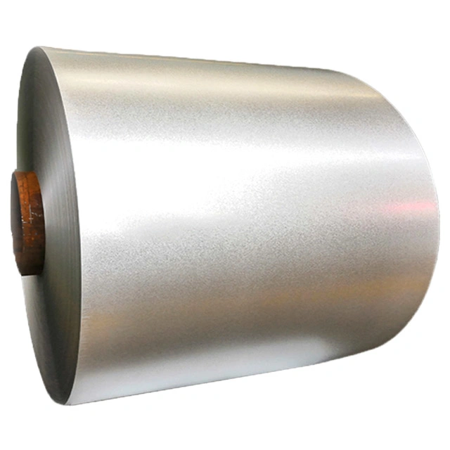 Placa de zinco protecção anticorrosão da Base de aço de 0,5mm da bobina de aço Galvalume Telhas Onduladas