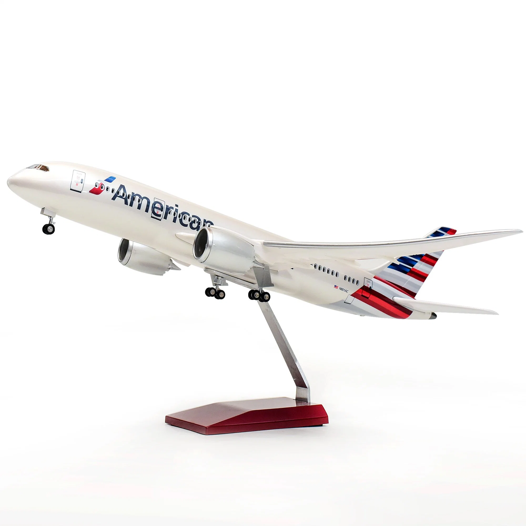 Plane Model Boeing B787-8 Scale 1: 130 Airplane Model Resin