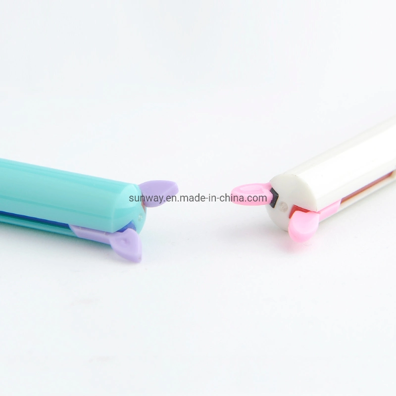 Popular Customized Pen Stationery Student Multi Ink Color Gift Pen