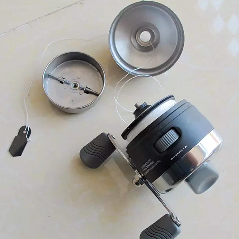 3.3: 1gear Ratio 1+1bb Game Fishing Spincast Reel