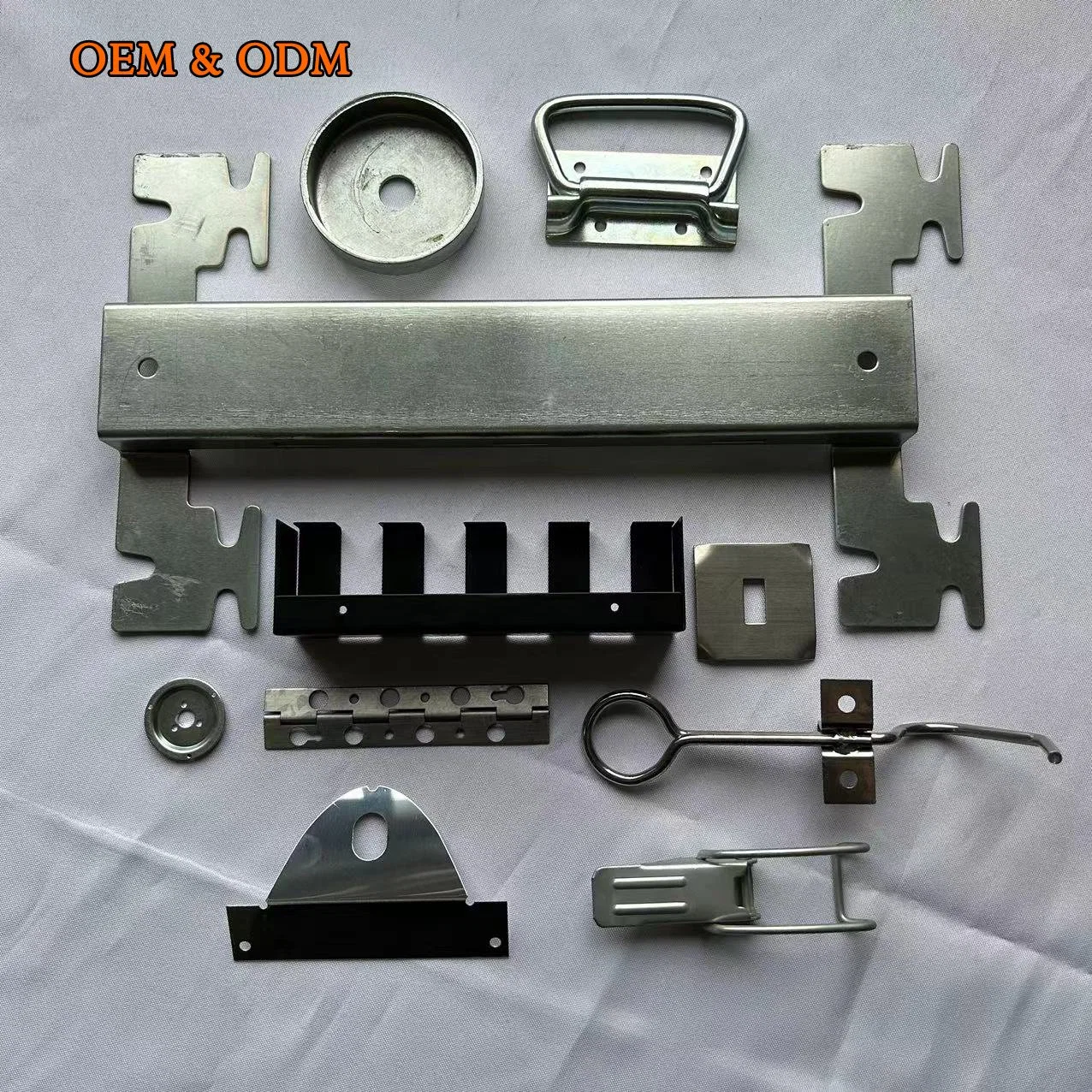 Customized OEM Precision Stamping Steel Bracket for Cutting Stamping Product Forming Process with Shaping Metal