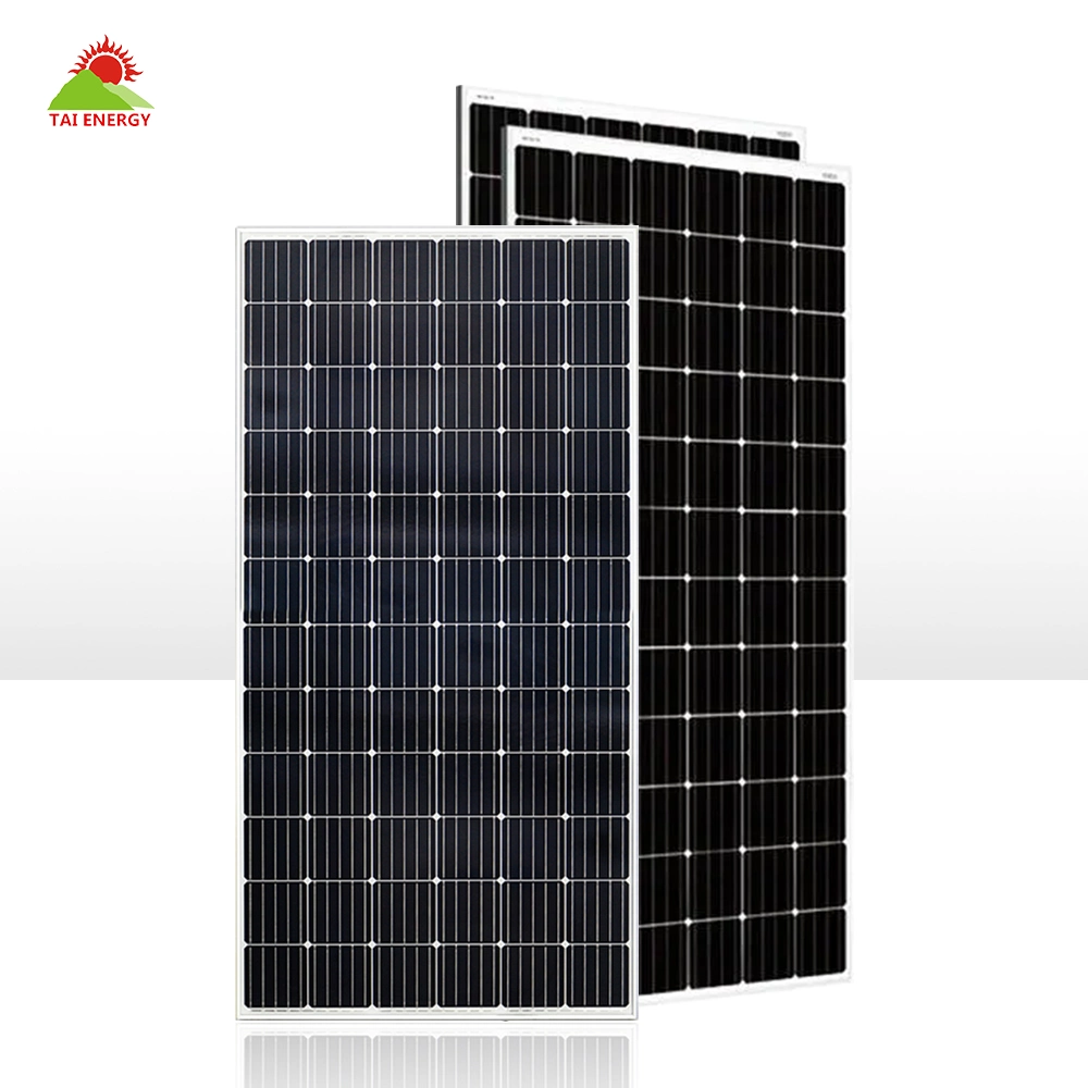 Mono Home Use Cheap Paneles Solares PV N-Type Mbb 360-380W PV Solar Cells Panel Monocrystalline Facial Module for Solar System