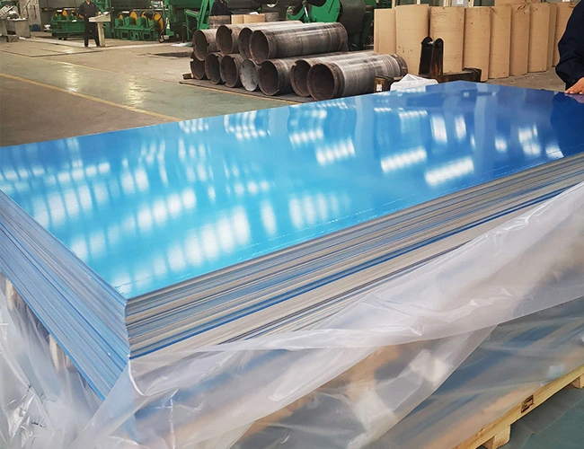 Aluminum Alloy 5052 for Traffic Vehicle Sheet Metal Parts