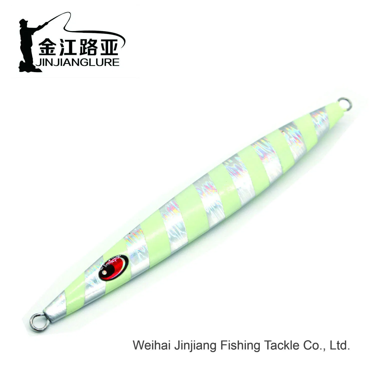 Lf-134-9 Fishing Gear Sinker Metal Jig Lure Hard Lure holographic lead fish fishing lures