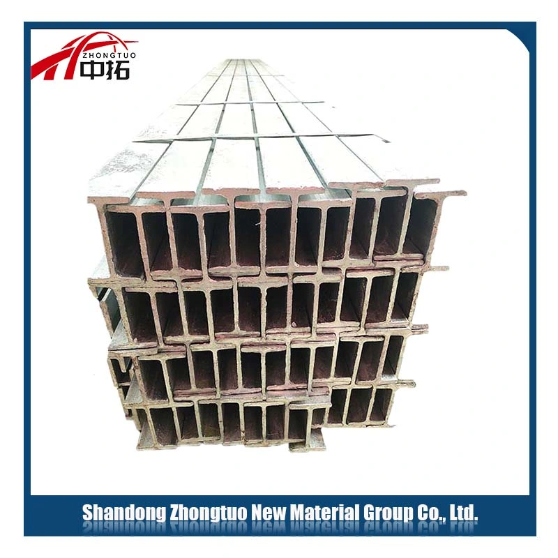 Hot Selling H Beam Ss400b U Channel ASTM A36 Steel Structural Building Material Steel H Beam