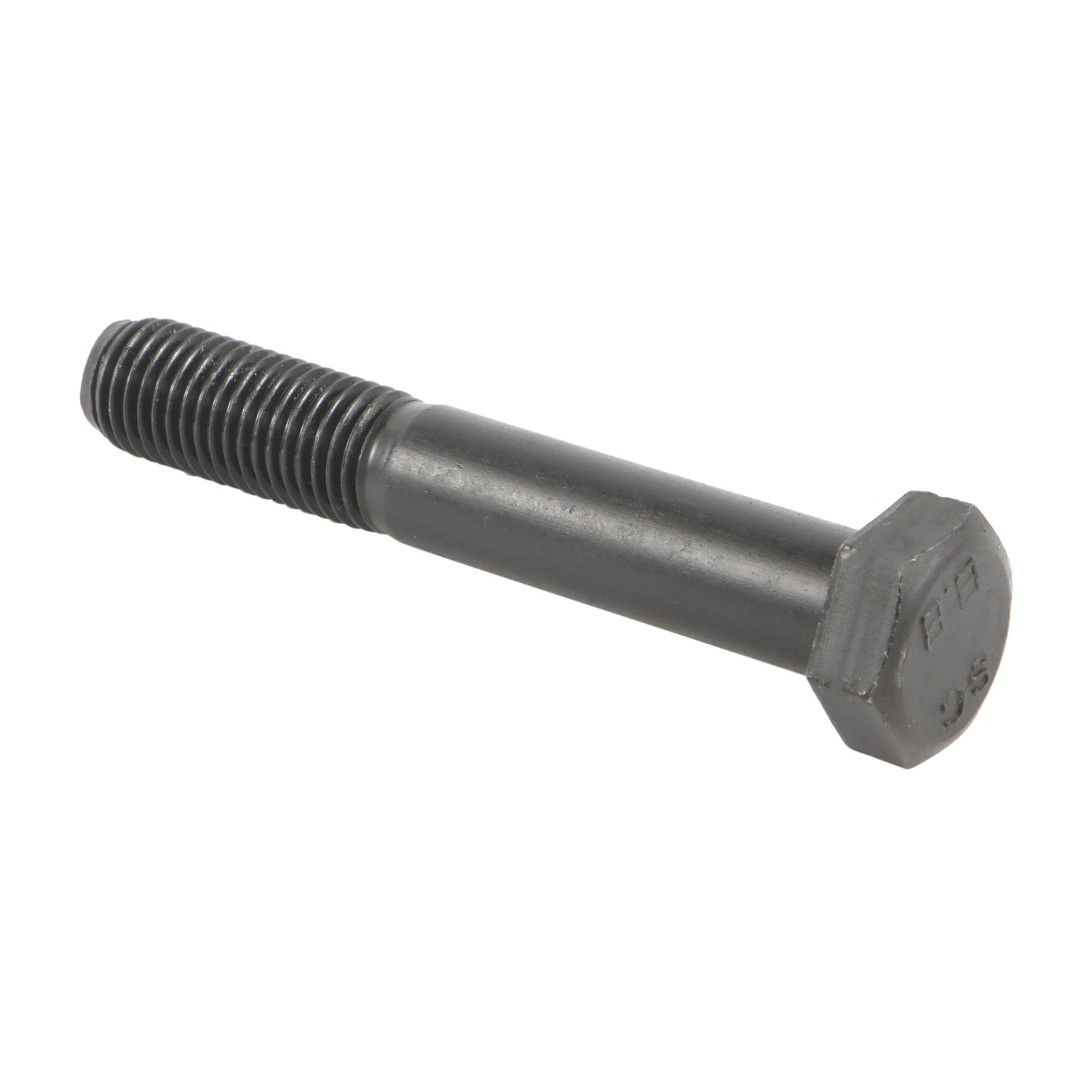 DIN-933/931 8.8 Carbon Steel Hexagonal Half Tooth High Strength Bolts Chs Galvanized Bolts