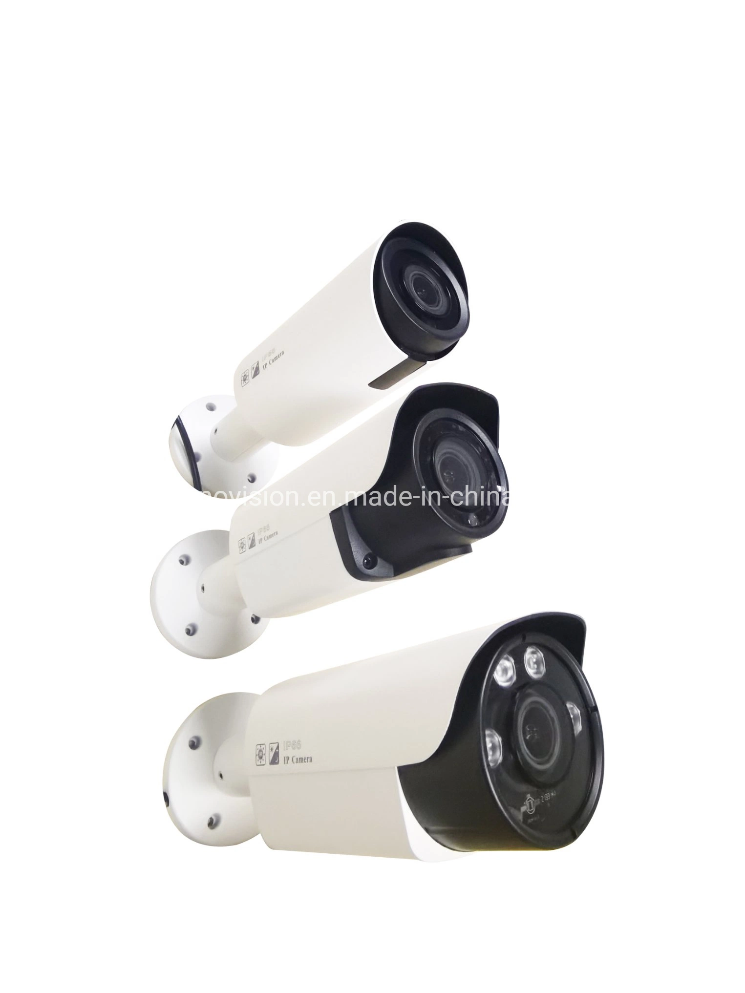 H. 265 Security Surveillance 2MP 5MP 6MP IP Two Way Audio Network Bullet Digital Poe Infrared Cameras From CCTV Camera Supplier