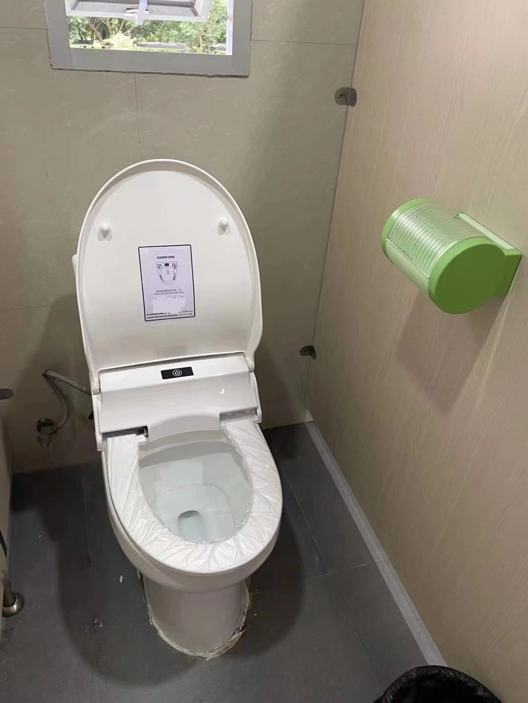 Va-09A Toilet Seat with Auto Sanitary Film, Public Toilet Seat with Sanitary Film