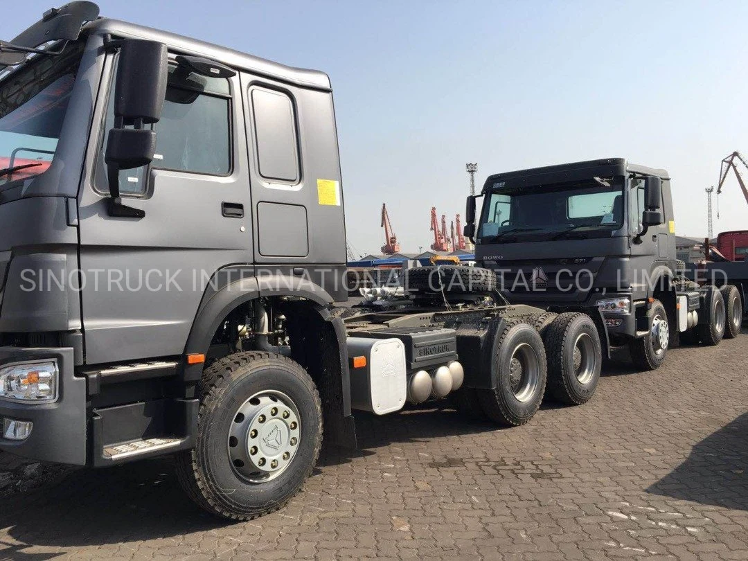 Utilisé/nouvelle roue Sinotruck 10 Wheeler 6X4 371 HOWO HP utilisé/nouveau tracteur de la tête de chariot Bonne Excellente Condition de vente