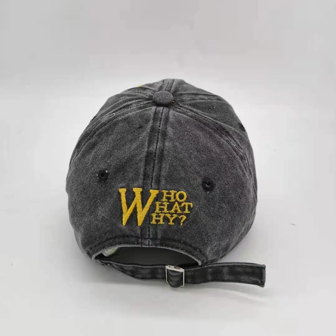 Daddy Cap Washing Baseball Cap OEM BSCI and Fama Factory