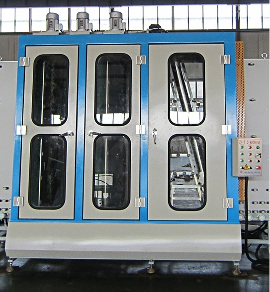 Automatic Large Size Igu Making Aluminum Windows and Doors Processing Double Triple Layers Dgu Unit Production Line Insulating Glass Machine with Glass Washer